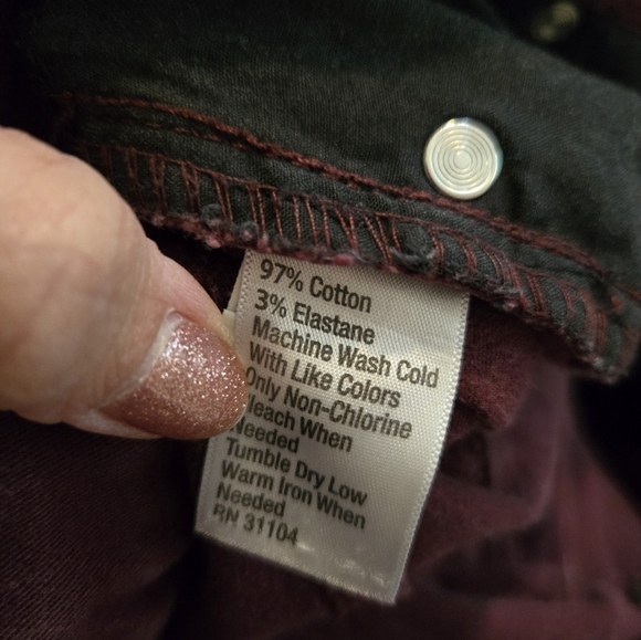 20w Kim Rogers jeans - Picture 4 of 4